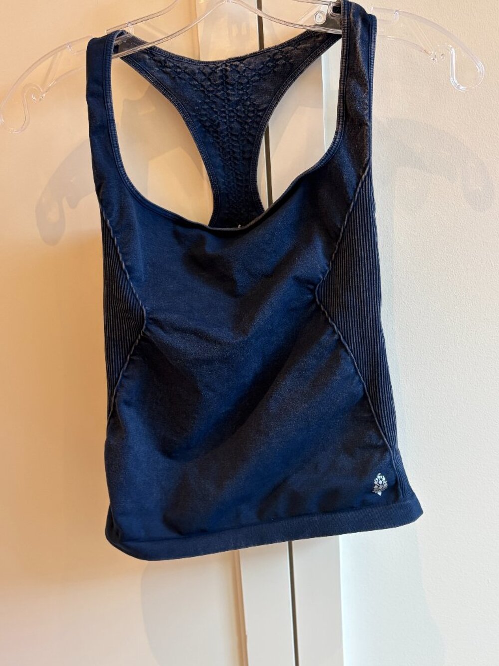 FP Movement Good Karma Long Tank Top - Navy  - Size M/L